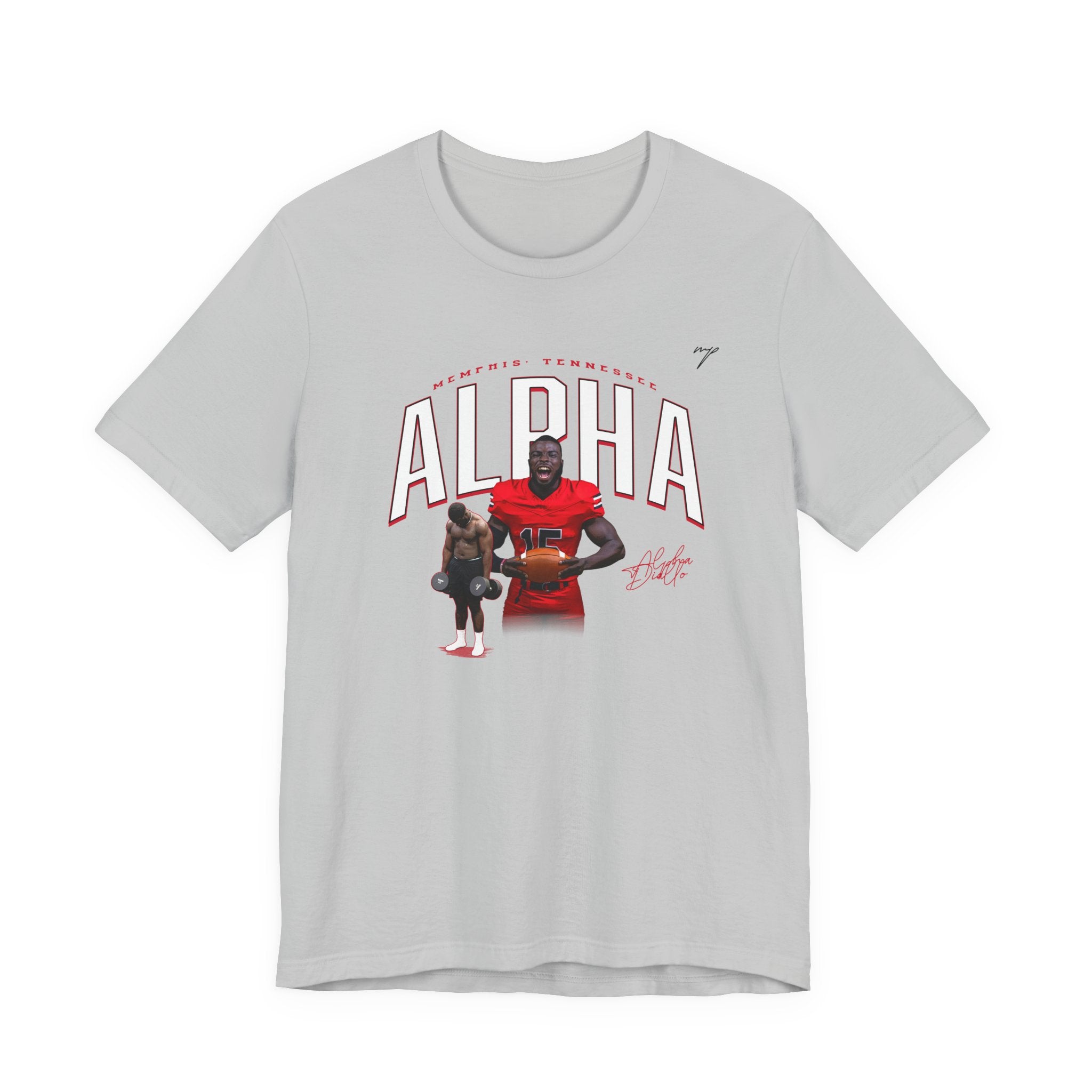 Alpha Diallo Graphic Tee