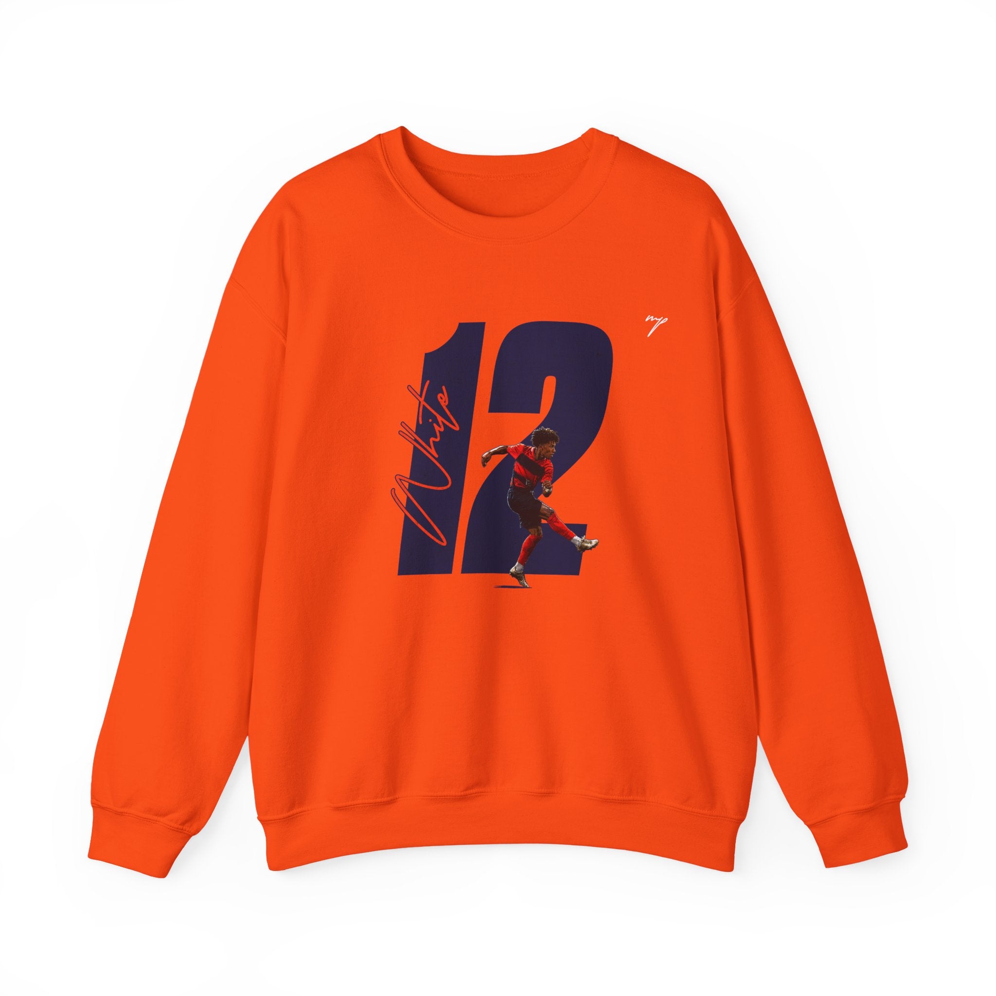 Dario White Crewneck