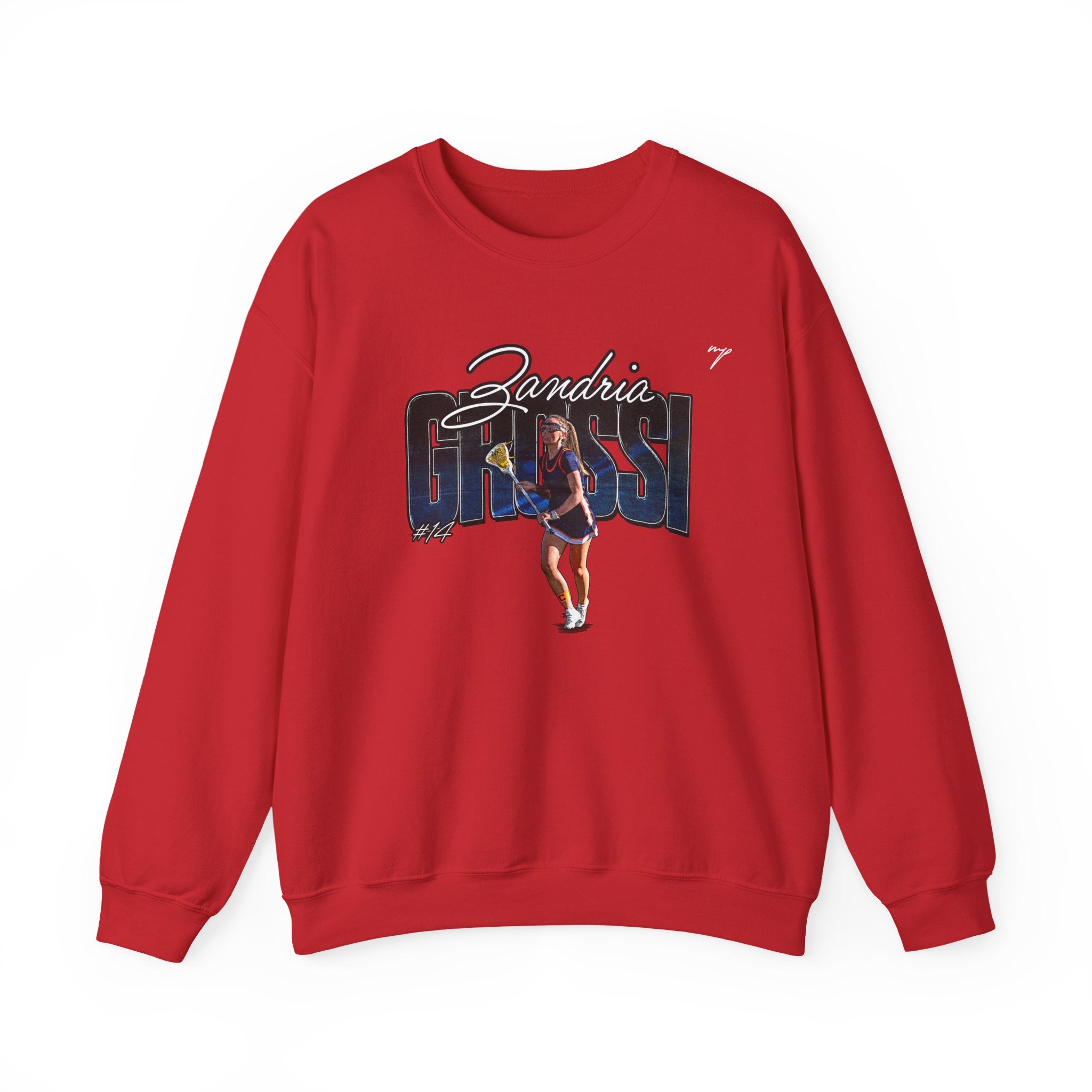 Zandria Grossi Crewneck