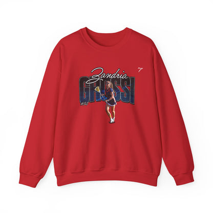 Zandria Grossi Crewneck