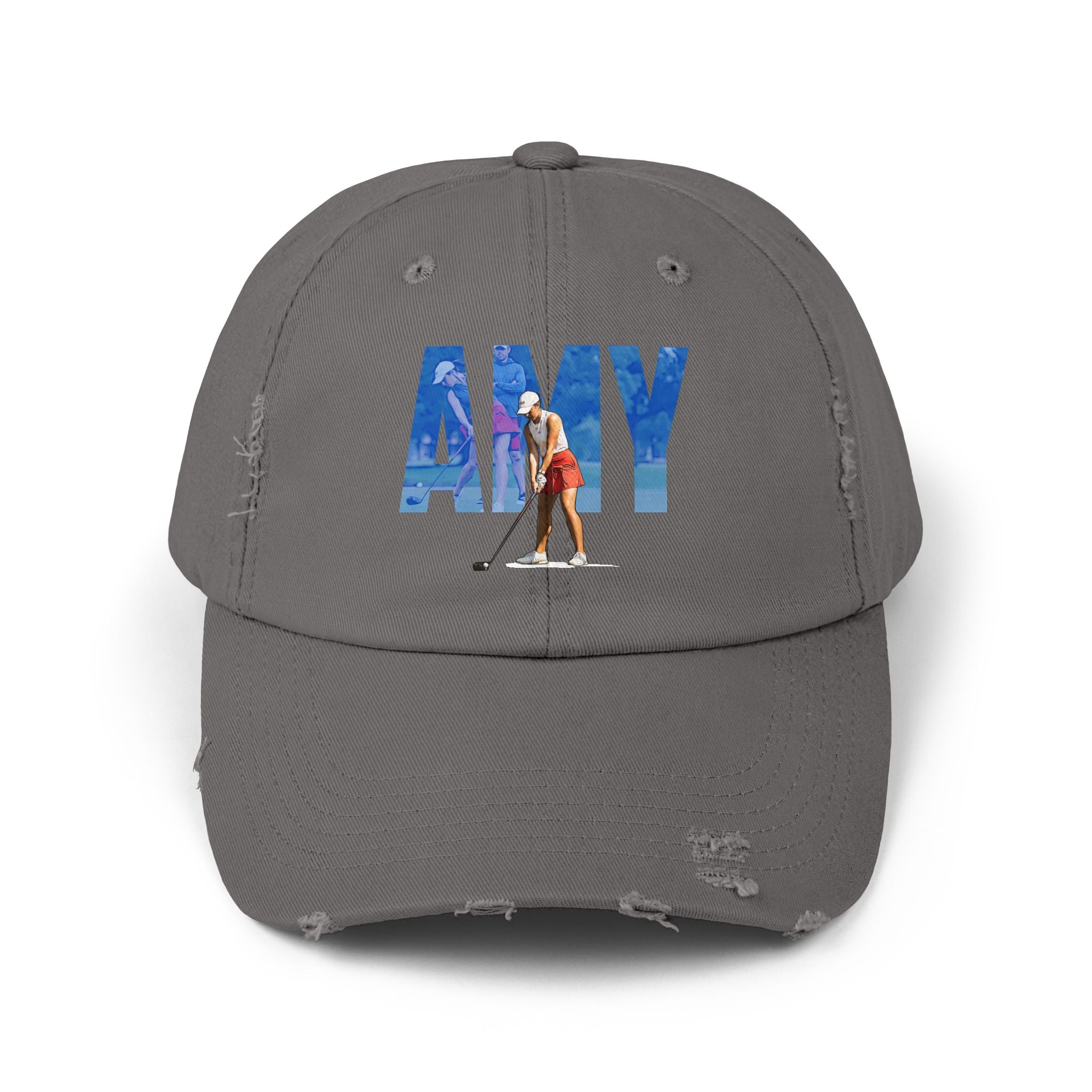 Amy DeKock Distressed Dad Cap