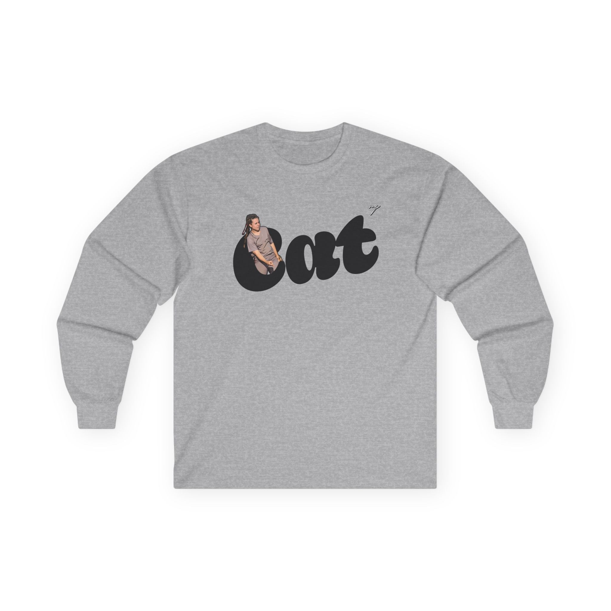 Cat Stokes Long Sleeve Tee