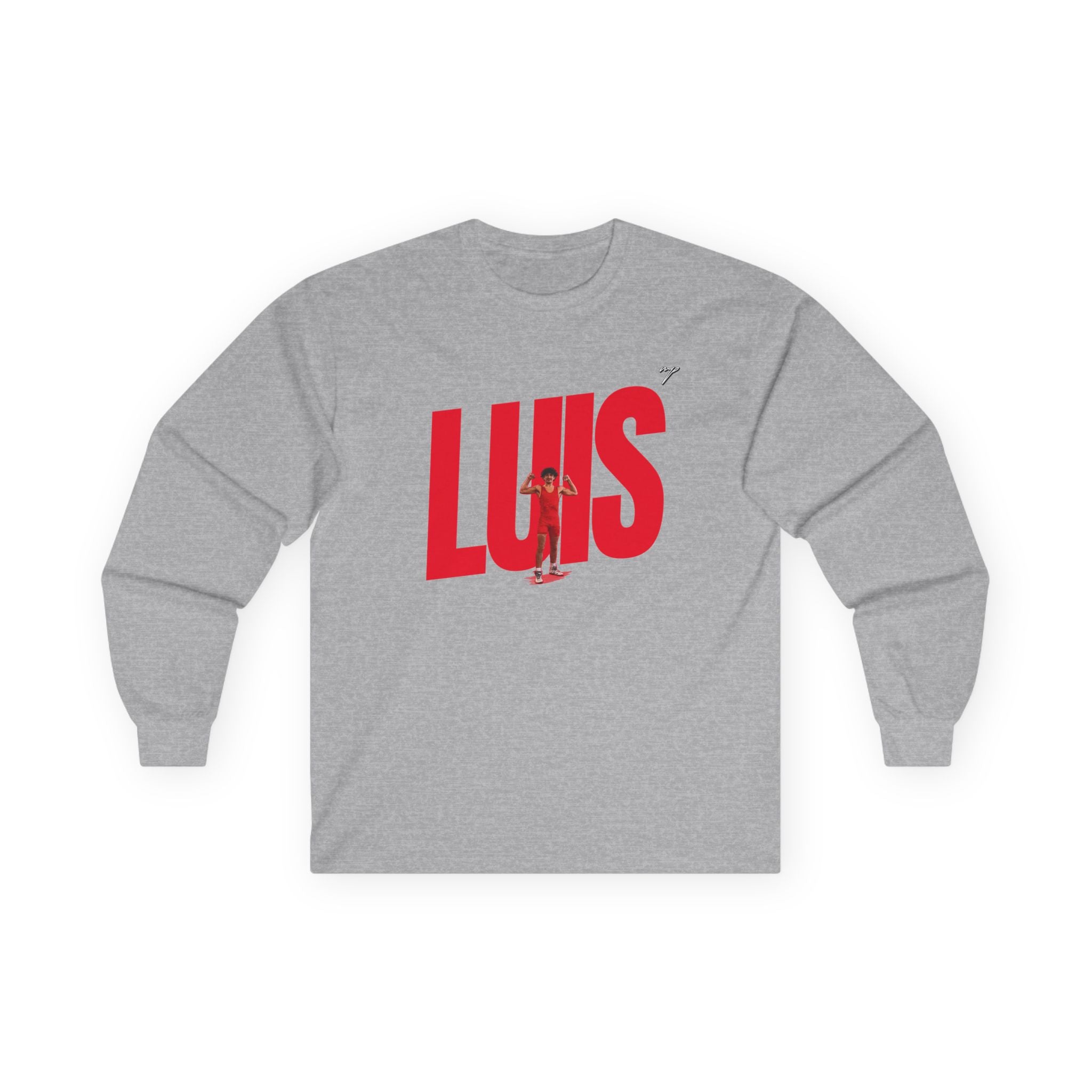 Luis Avalos-Ceballos Long Sleeve Tee