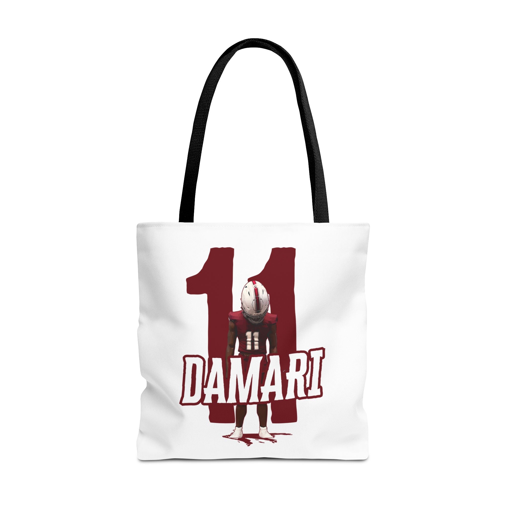 Damari Heller Custom Tote Bag
