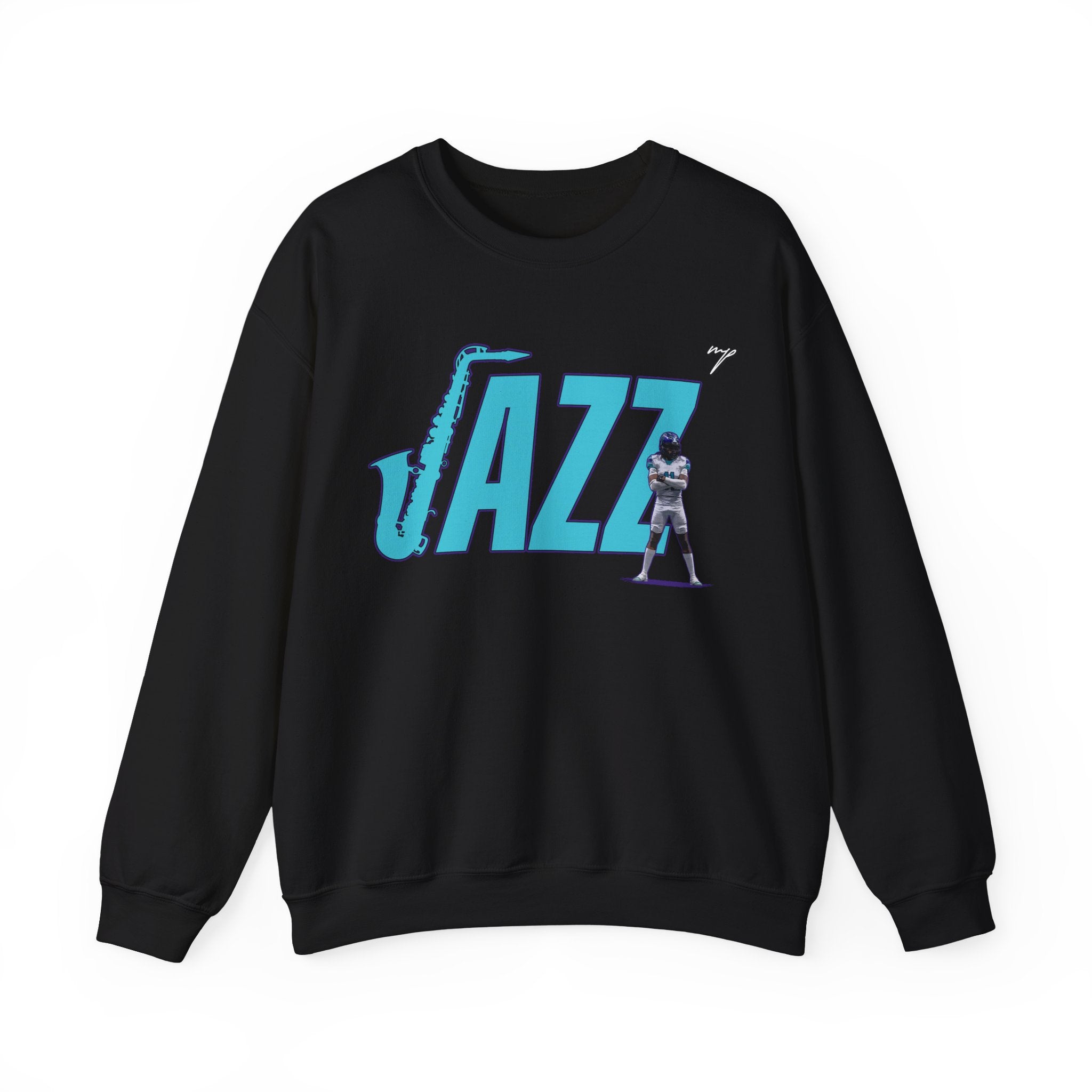 Ijaaz Rashid Crewneck