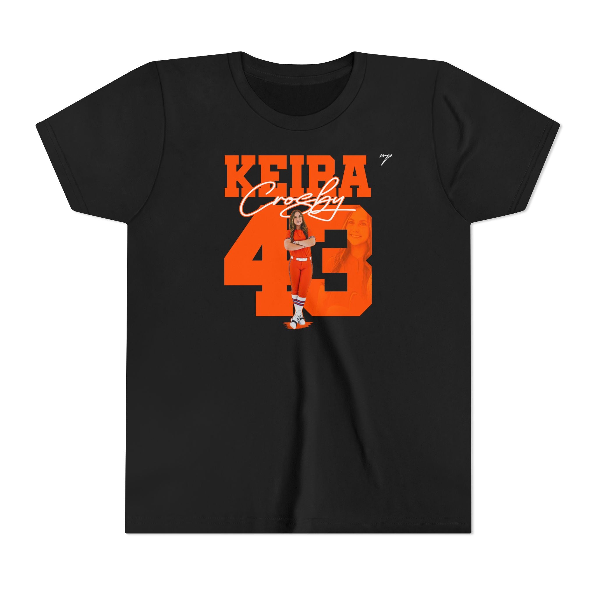 Keira Crosby Youth Graphic Tee