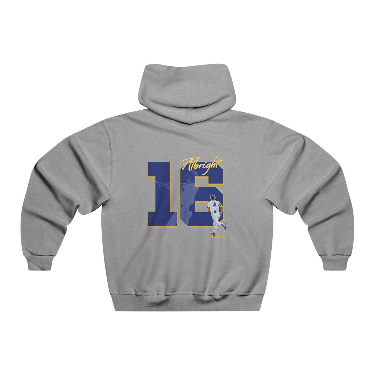 Cal Albright Vintage Hoodie