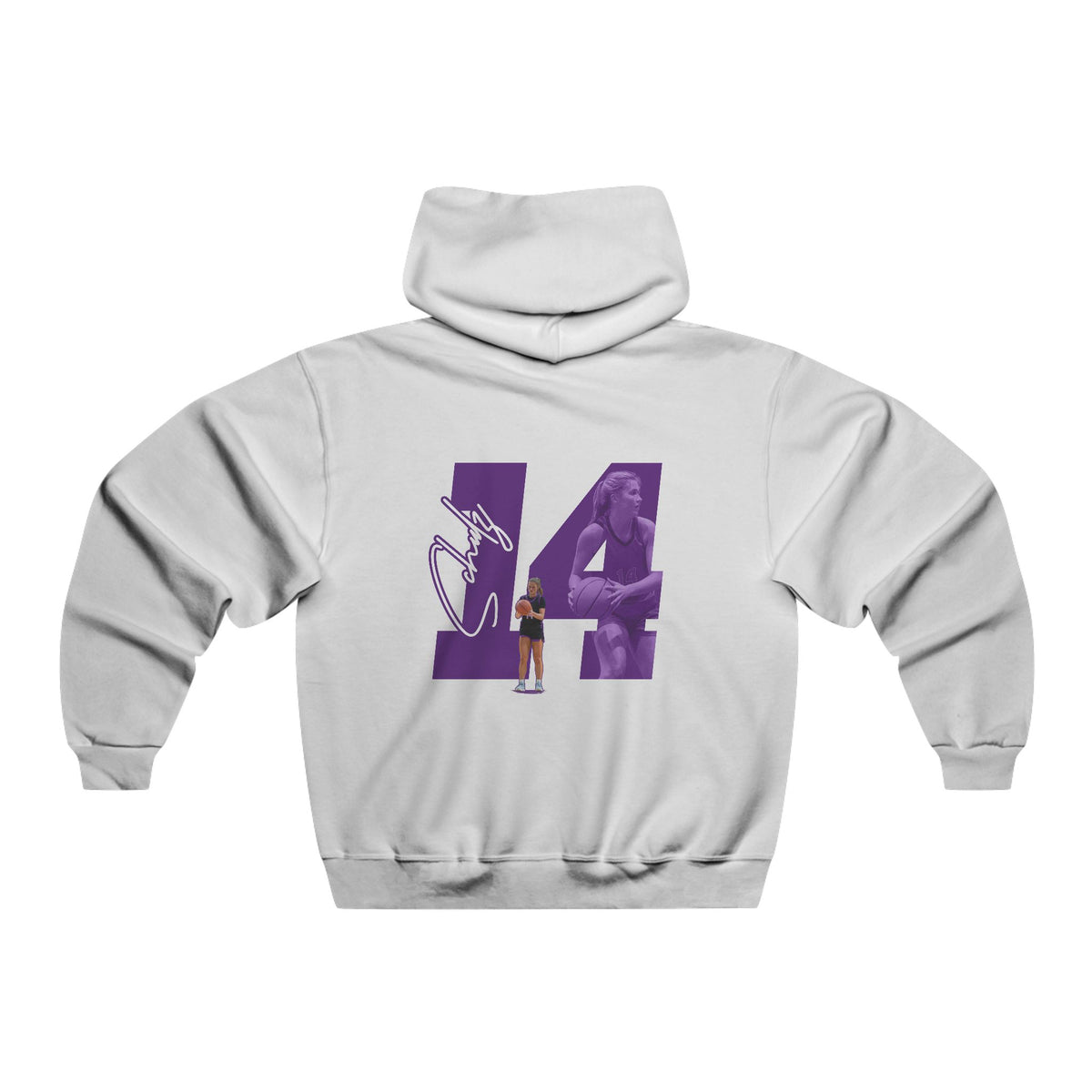 Campbell Schulz Vintage Hoodie (Front + Back)