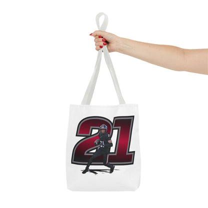 Johntarius Green Custom Tote Bag