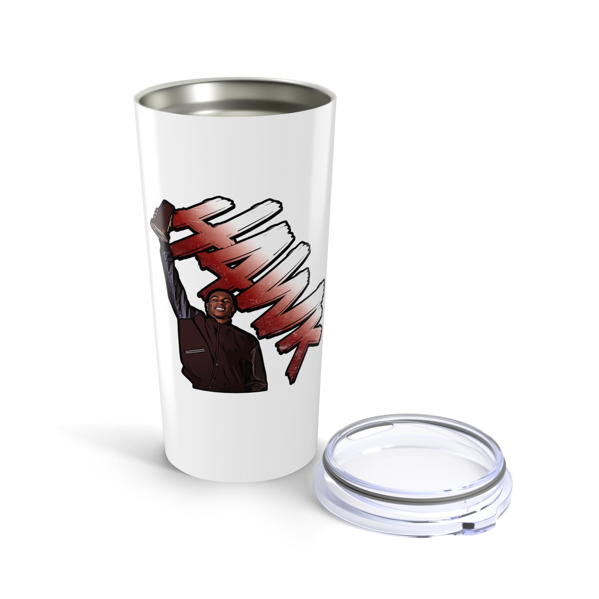Sherman Hawkins Jr Tumbler Mug