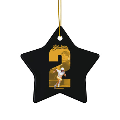 Danielle Blackstun Ceramic Ornament