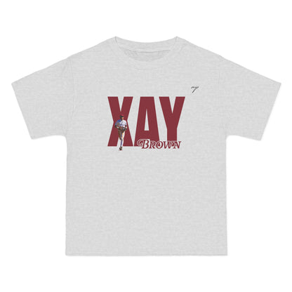 Xay Brown Vintage Tee