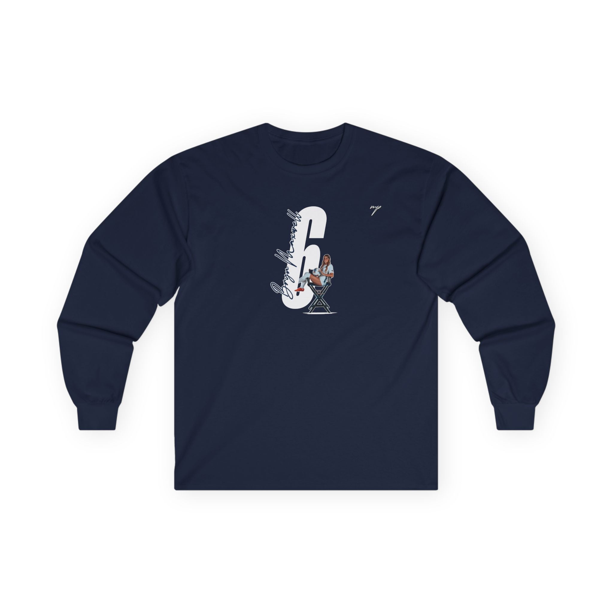 Bryn Maxwell Long Sleeve Tee