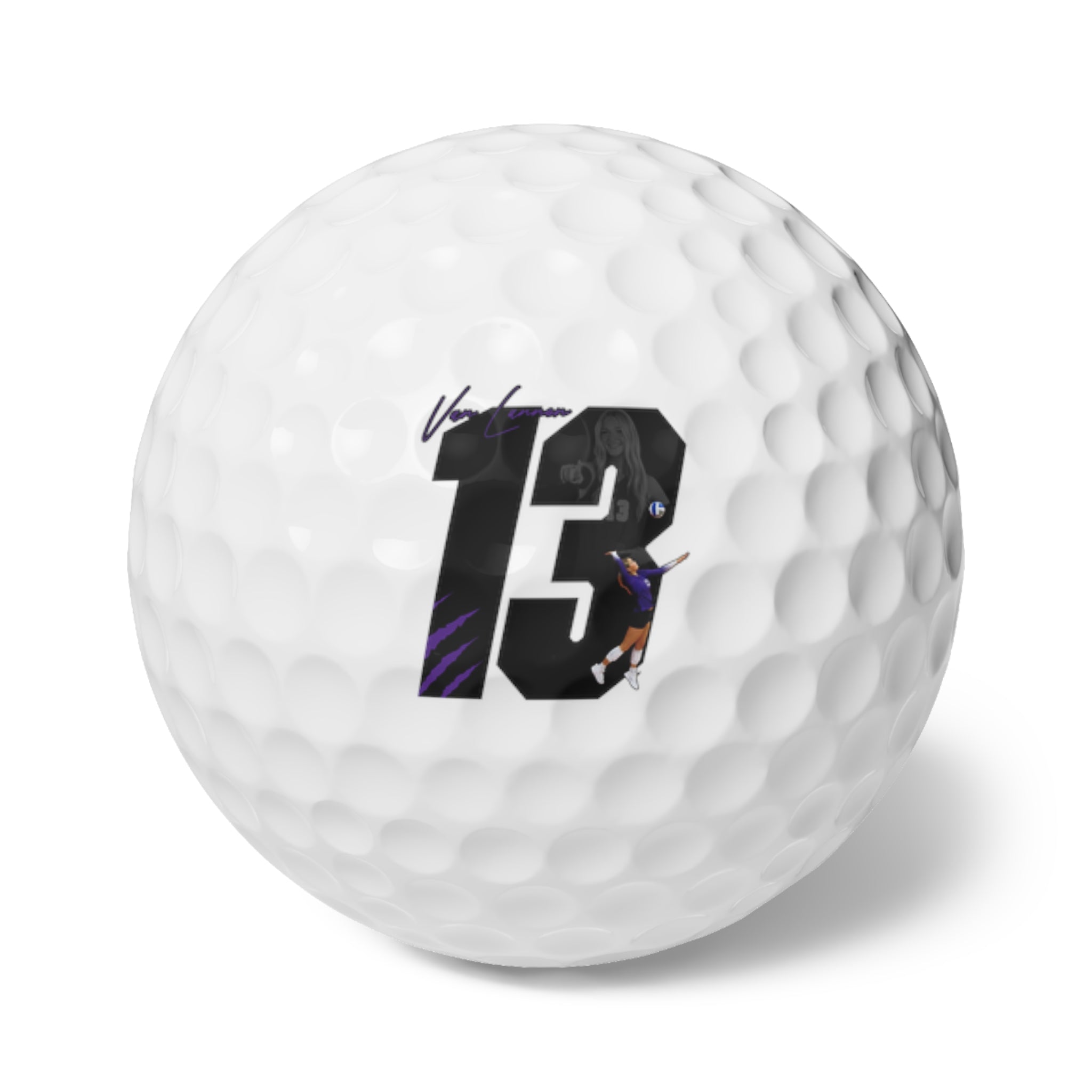 Emerson Van Lannen Golf Balls