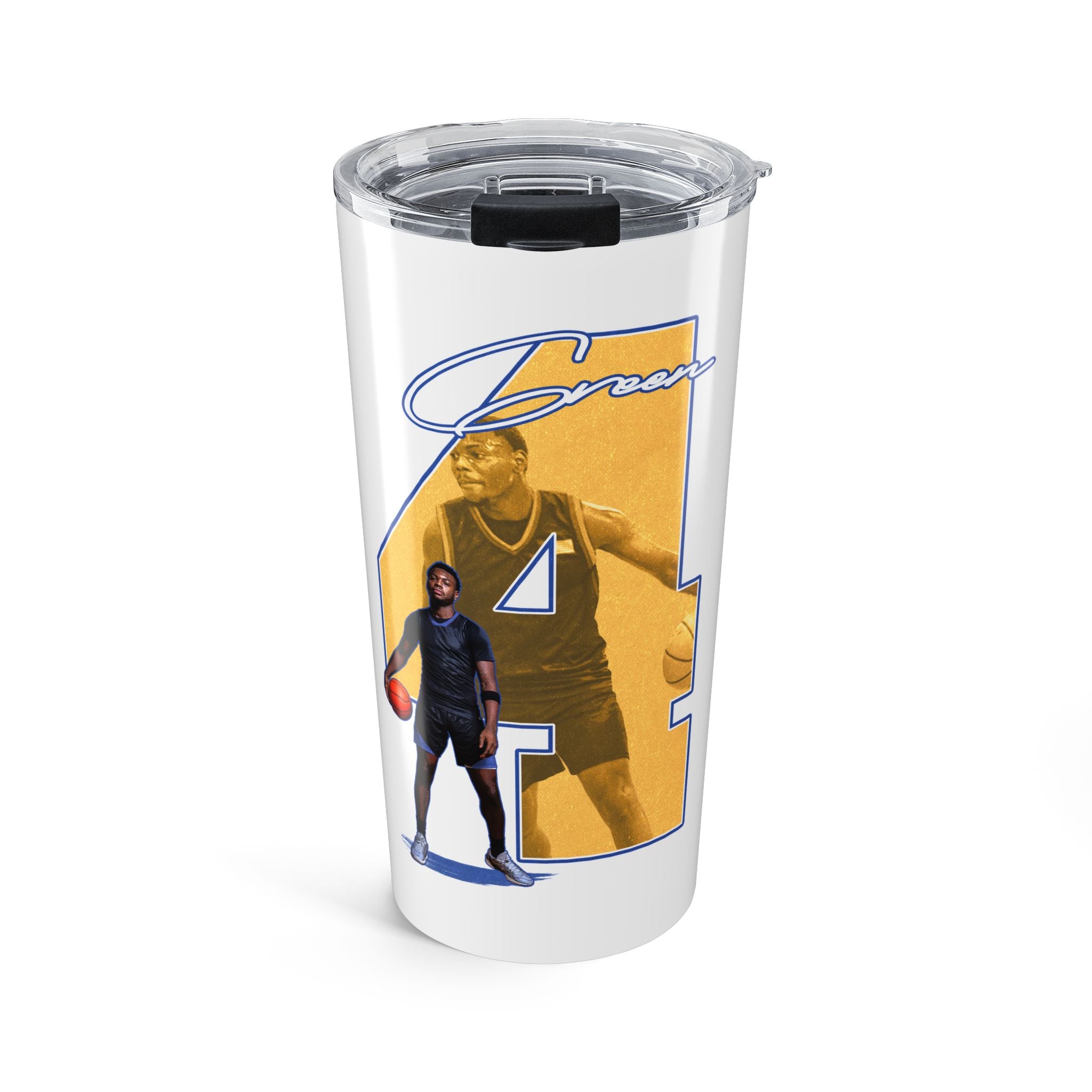 Raheem Green Tumbler Mug