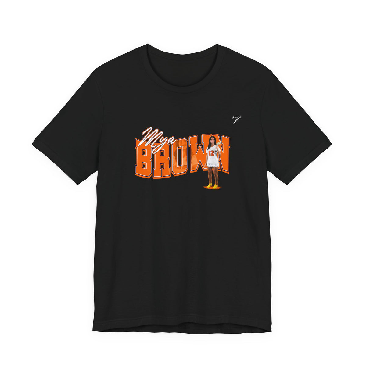 Mya Brown Graphic Tee