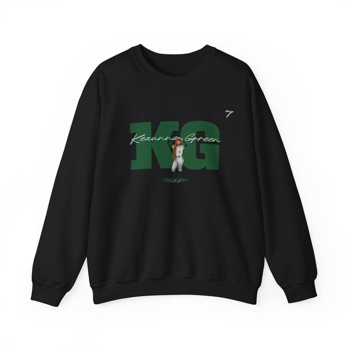 Keaunna Green Crewneck