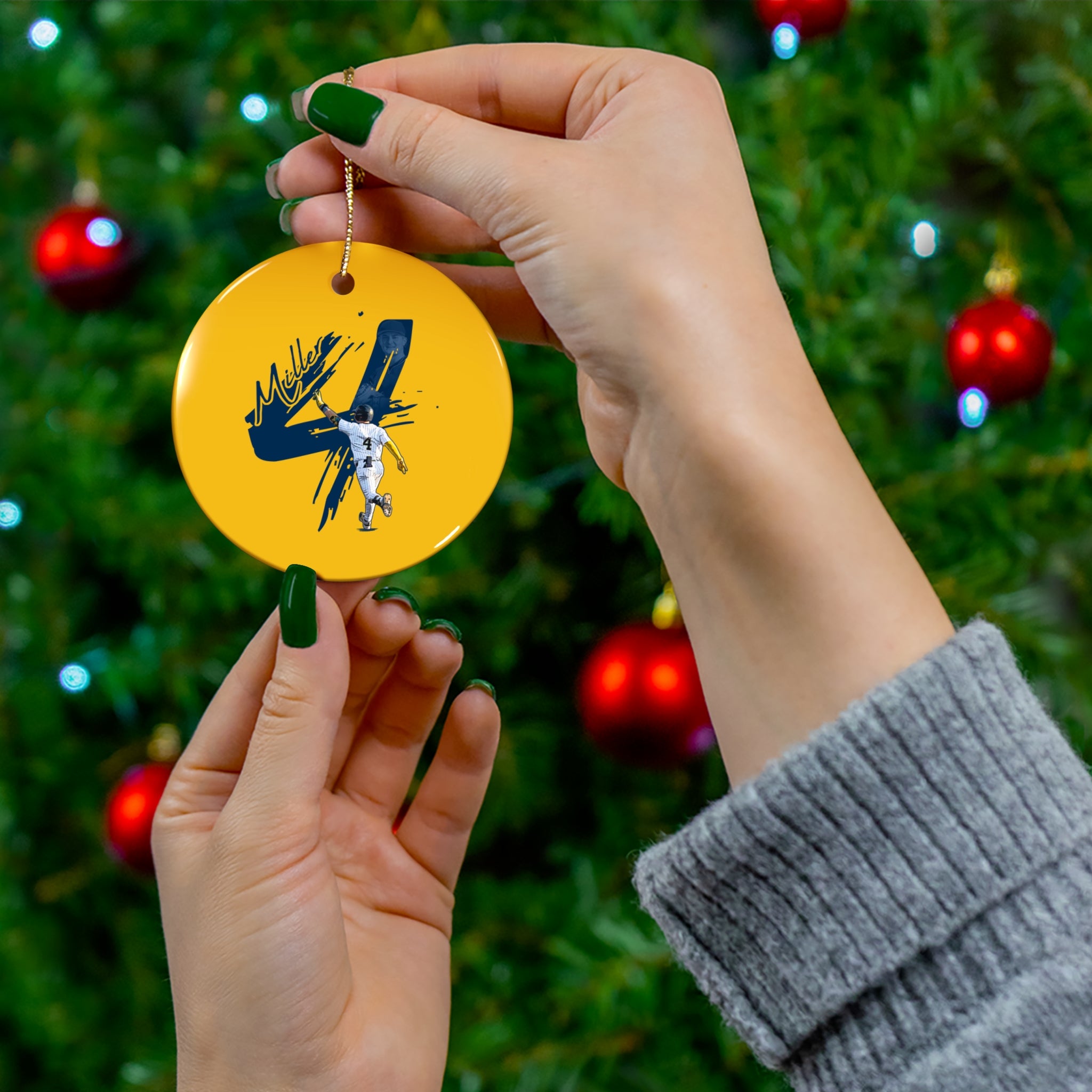 Noah Miller Ceramic Ornament