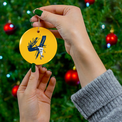 Noah Miller Ceramic Ornament