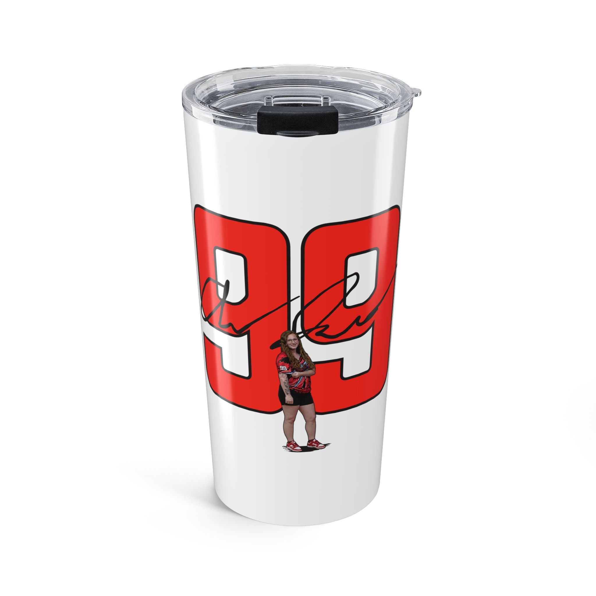 Abigail Justice Tumbler Mug