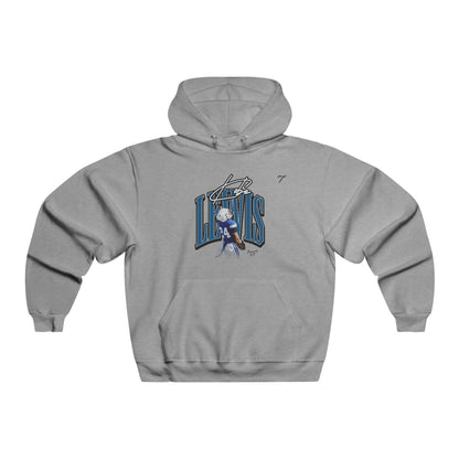 Kobe Lewis Vintage Hoodie (Front + Back)