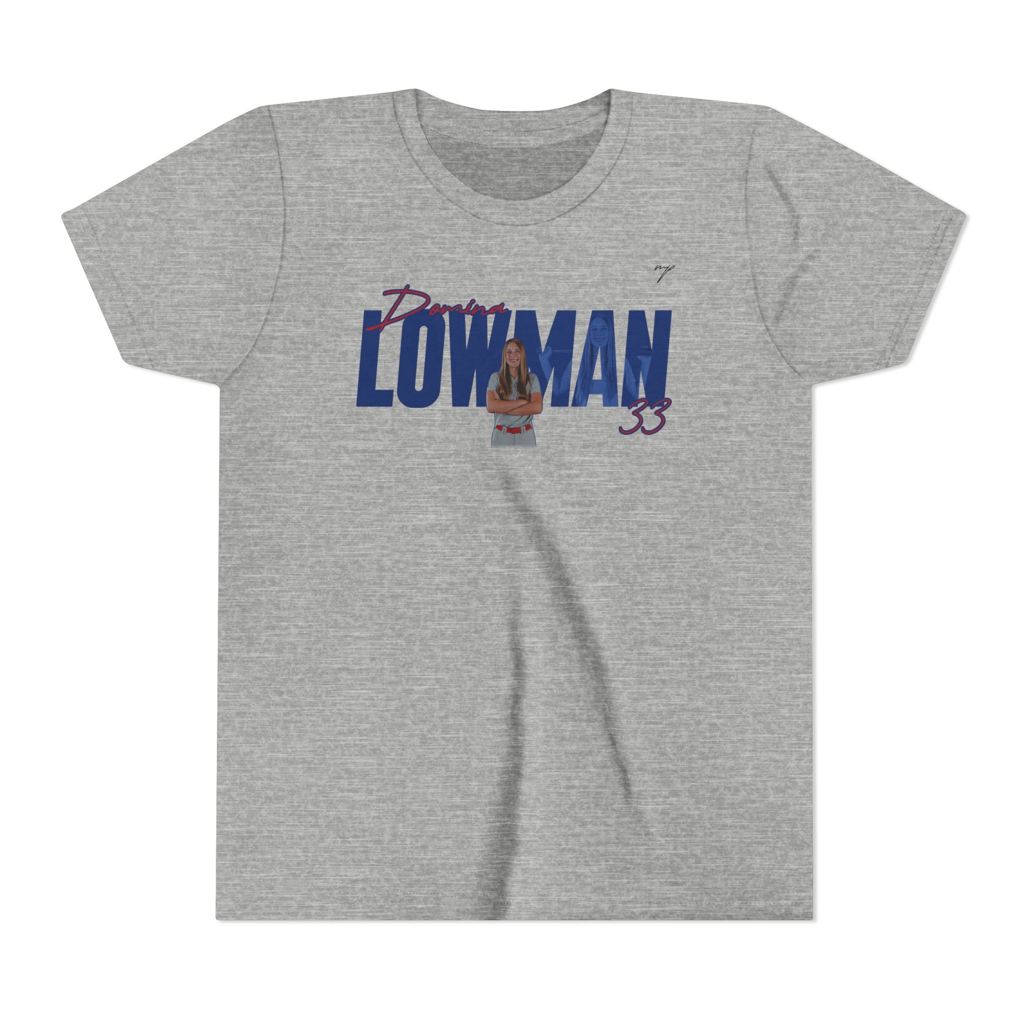 Domina Lowman YOUTH Graphic Tee