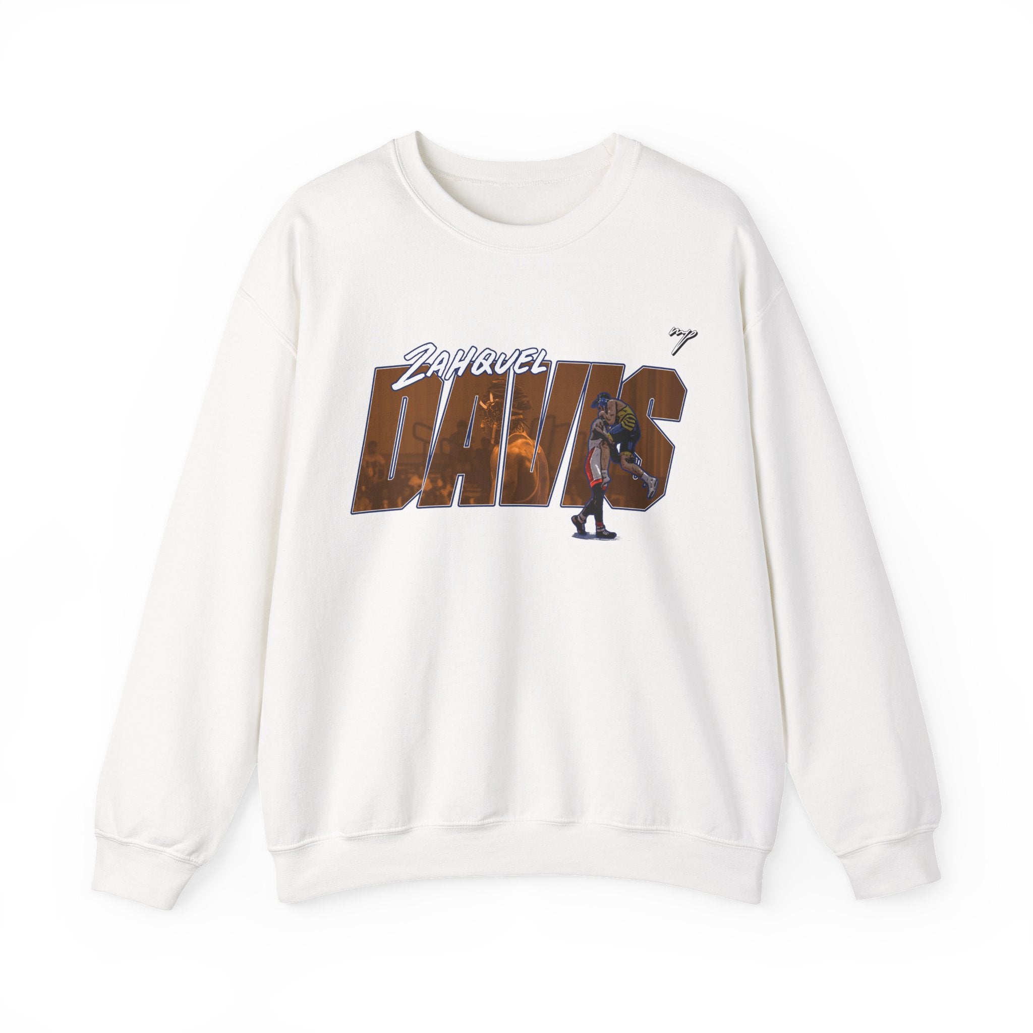 Zahquel Davis Crewneck