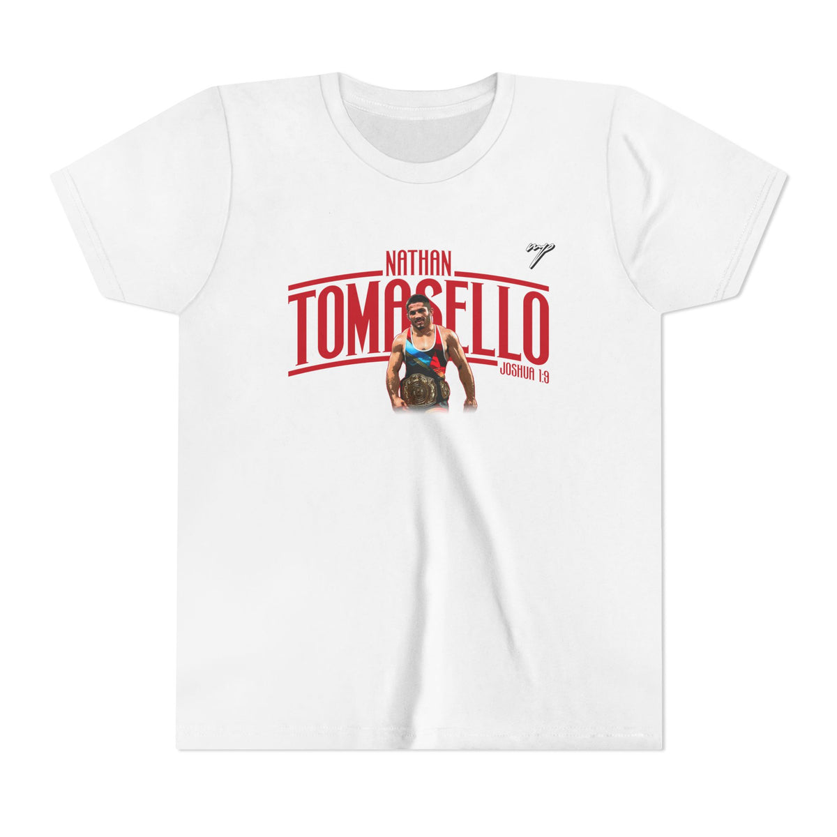 Nathan Tomasello YOUTH Graphic Tee