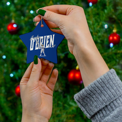 Caroline O'Brien Ceramic Ornament