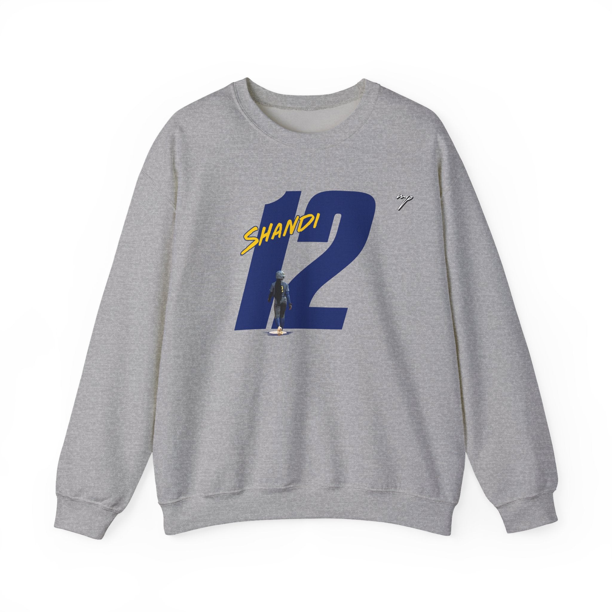 Shandi Brown Crewneck