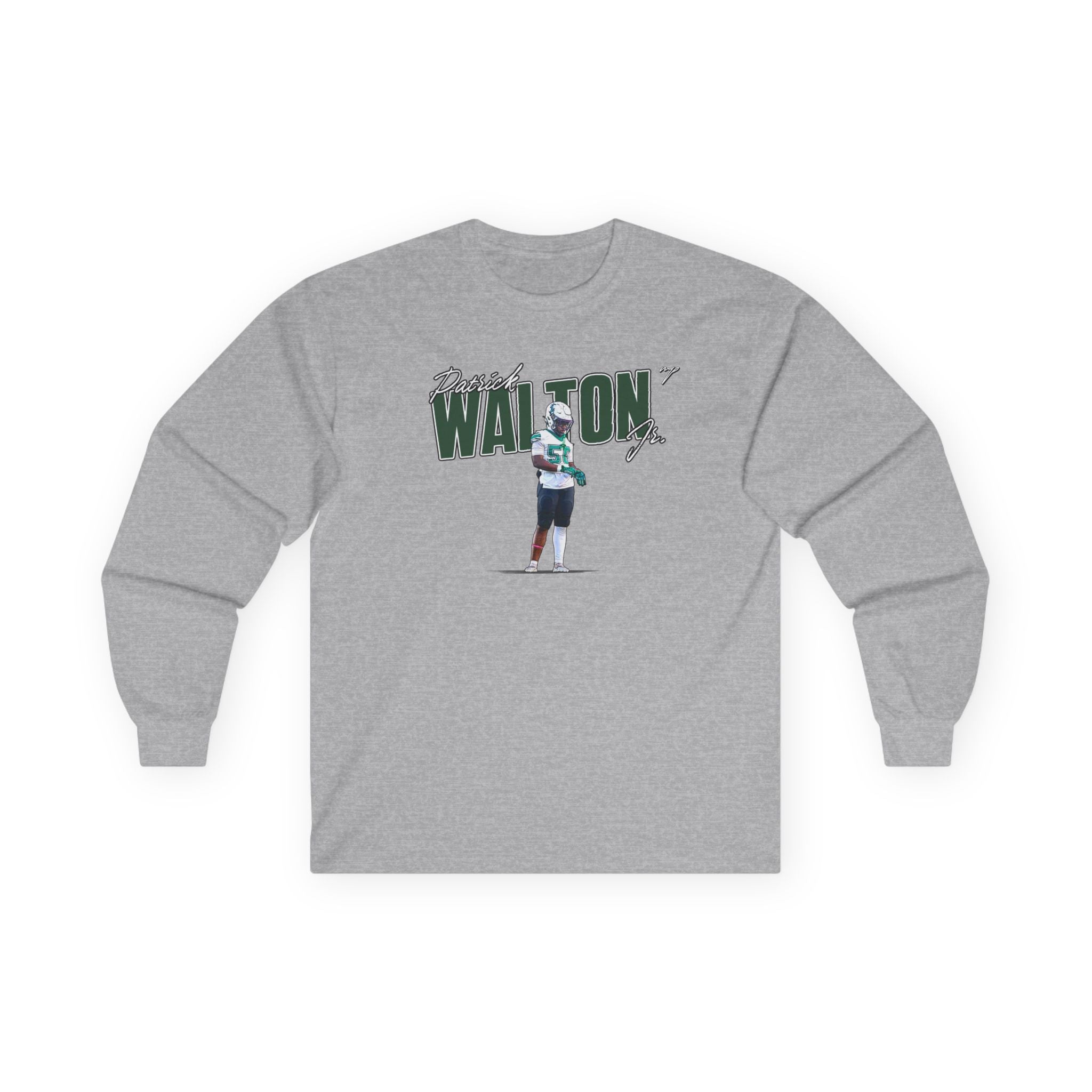 Patrick Walton Jr Long Sleeve Tee