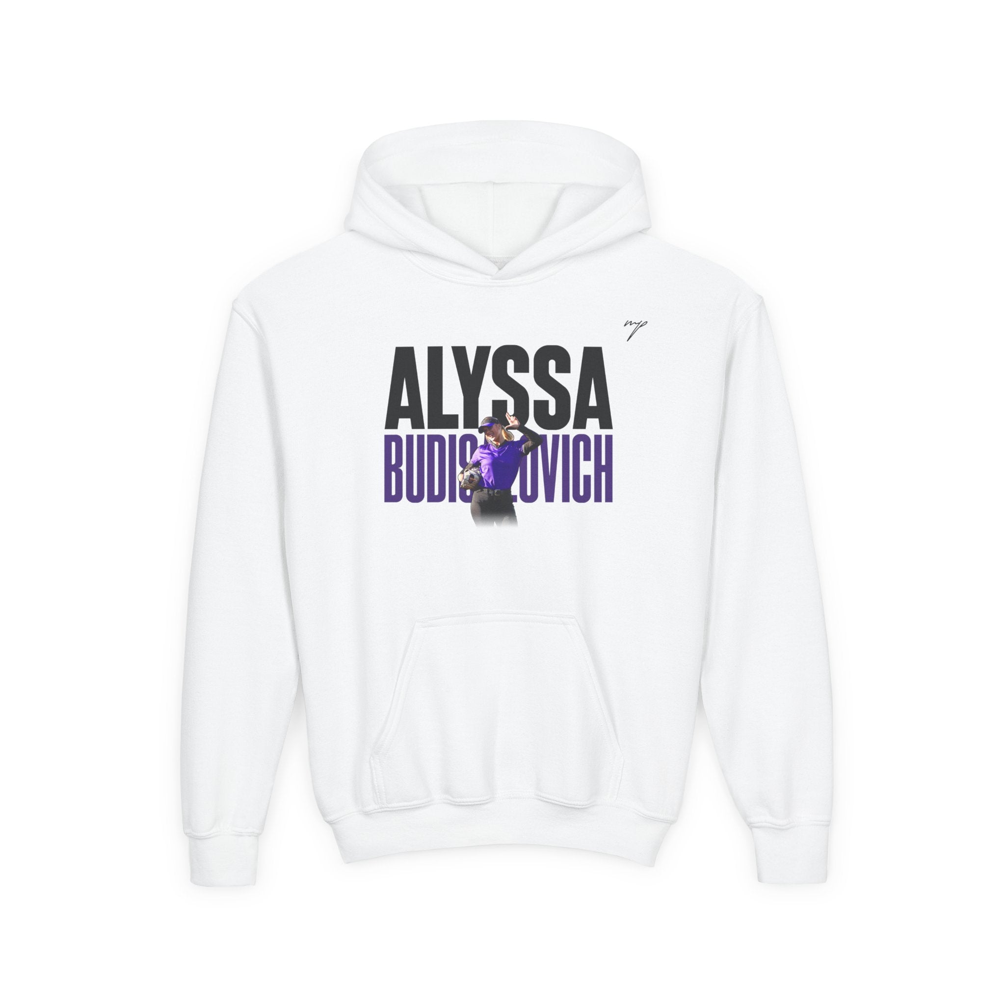 Alyssa Budisalovich Youth Hoodie