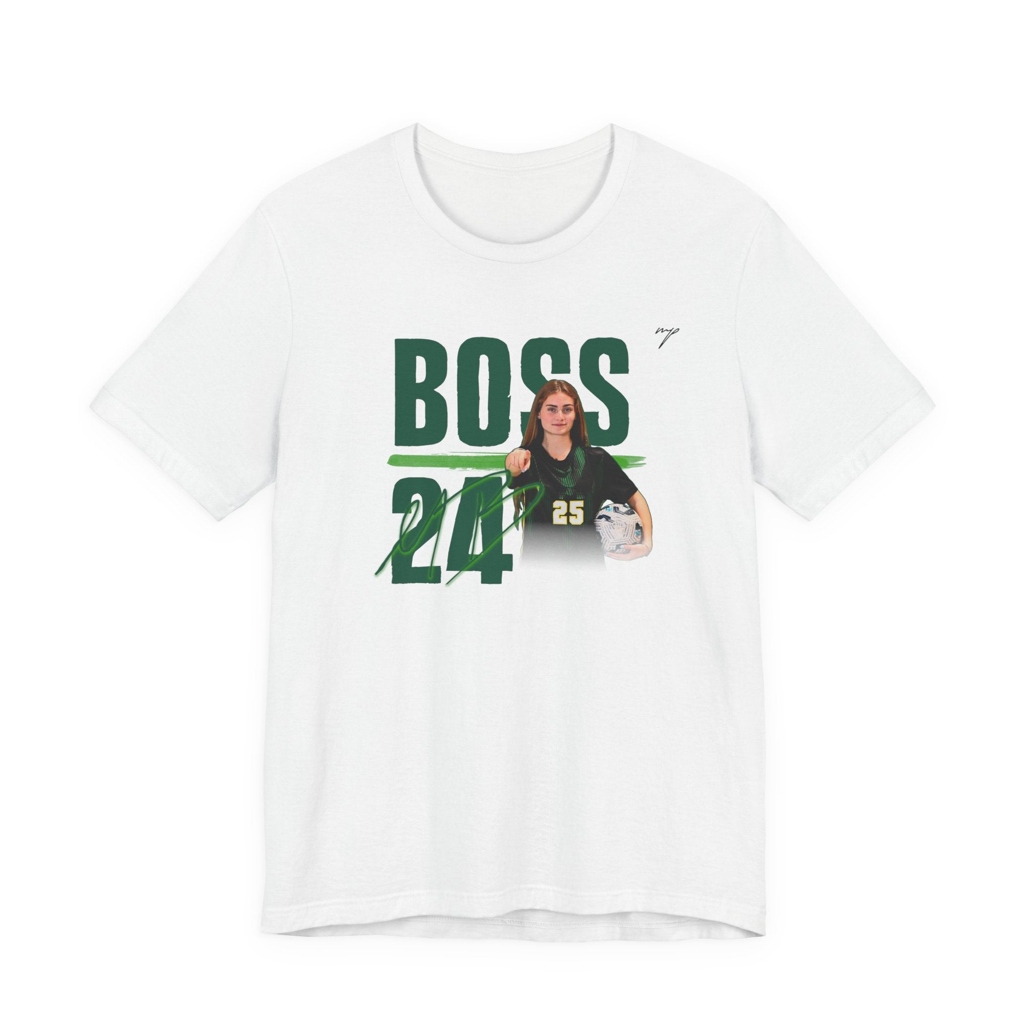 Madison Boss Graphic Tee