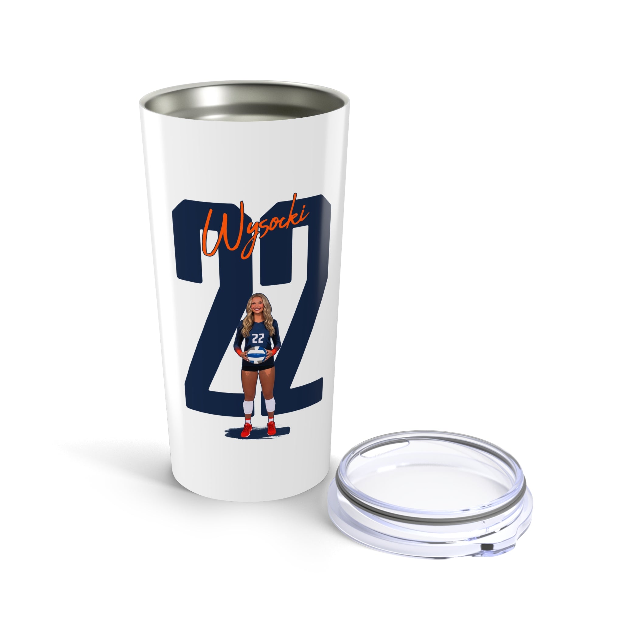 Ava Wysocki Tumbler Mug