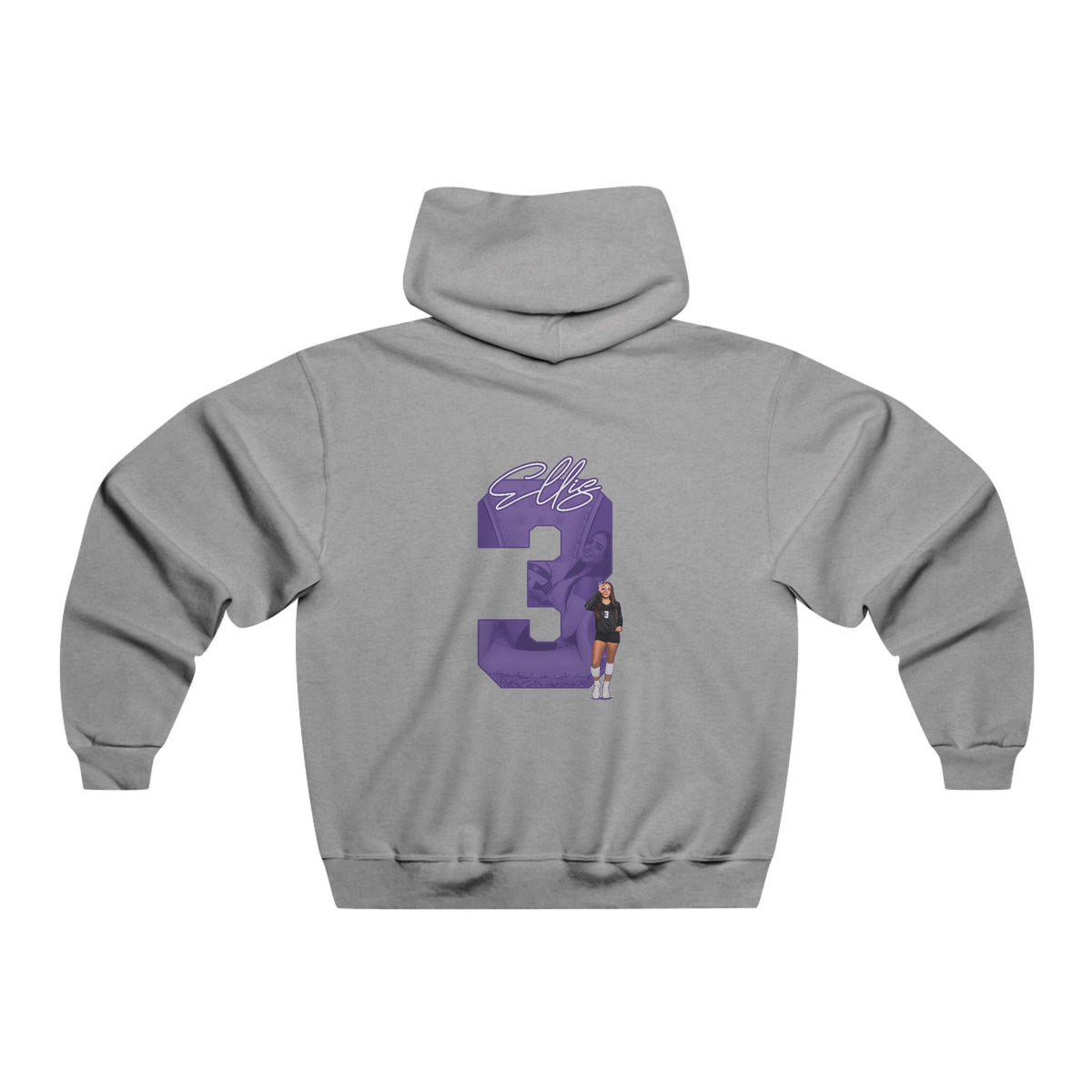 Megan Ellis Vintage Hoodie