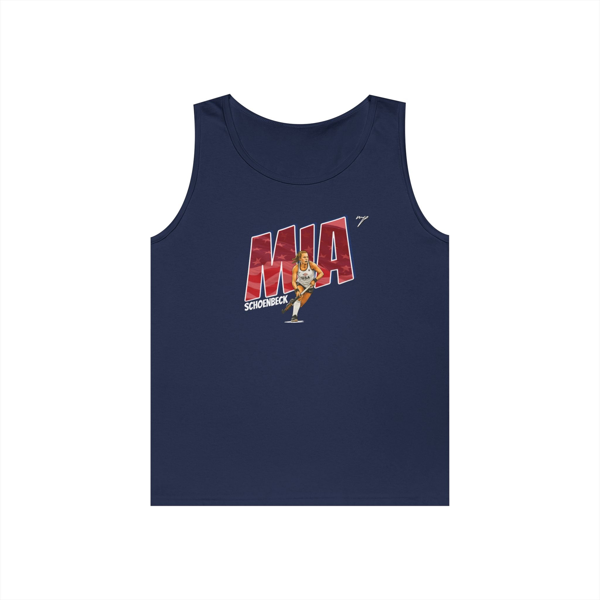 Mia Schoenbeck Unisex Cotton Tank Top