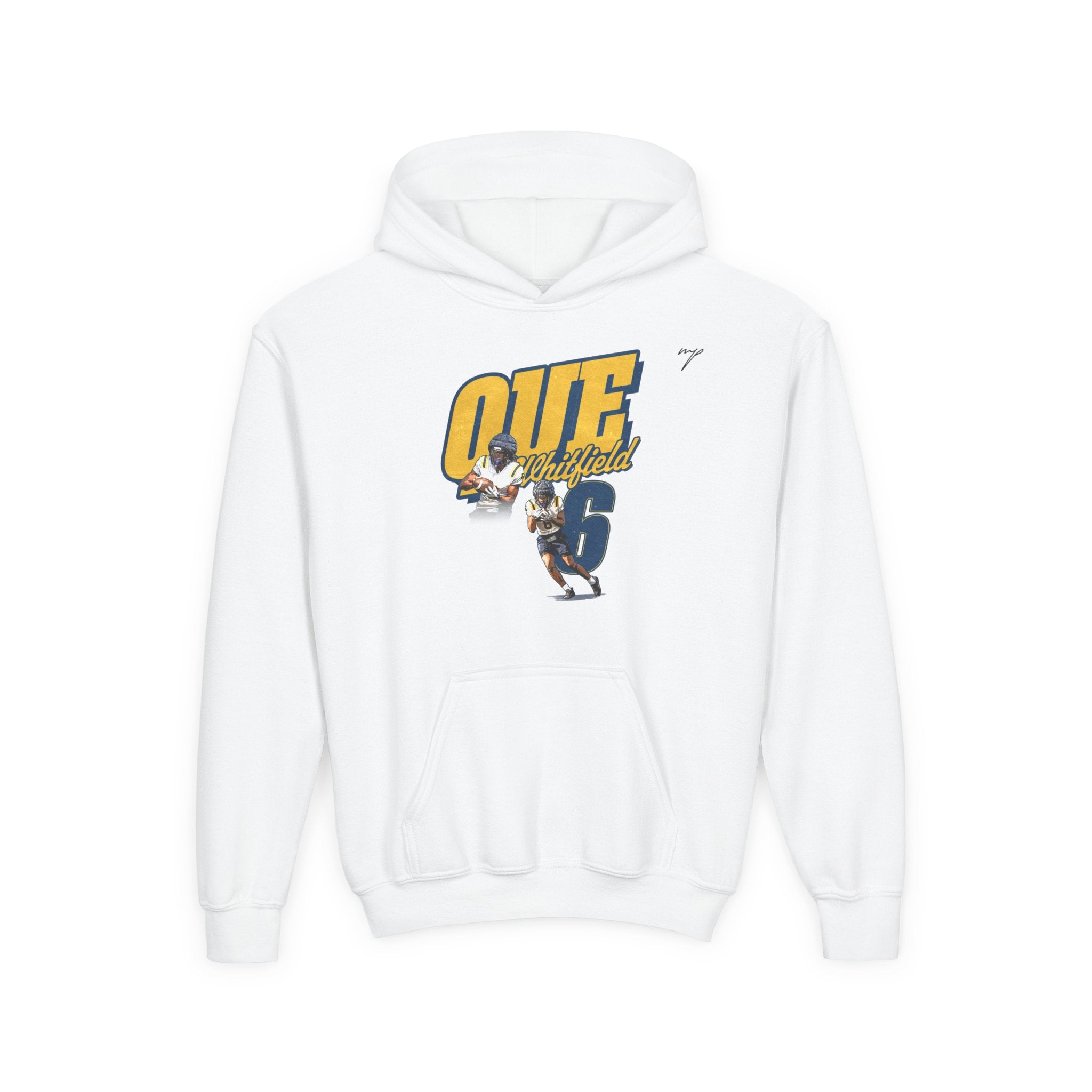 Que Whitfield YOUTH Hoodie