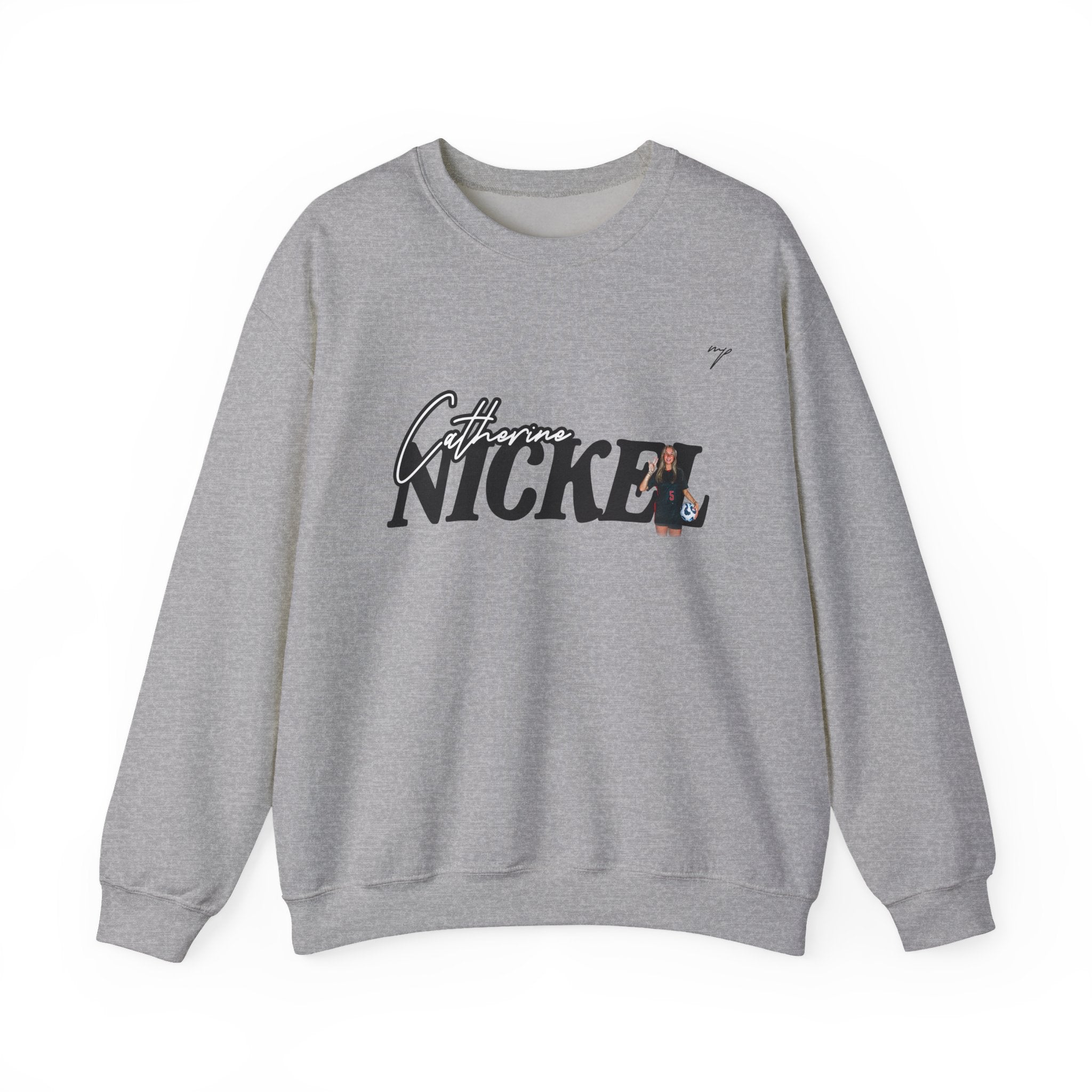 Catherine Nickel Crewneck