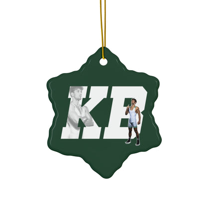 Kael Bennie Ceramic Ornament