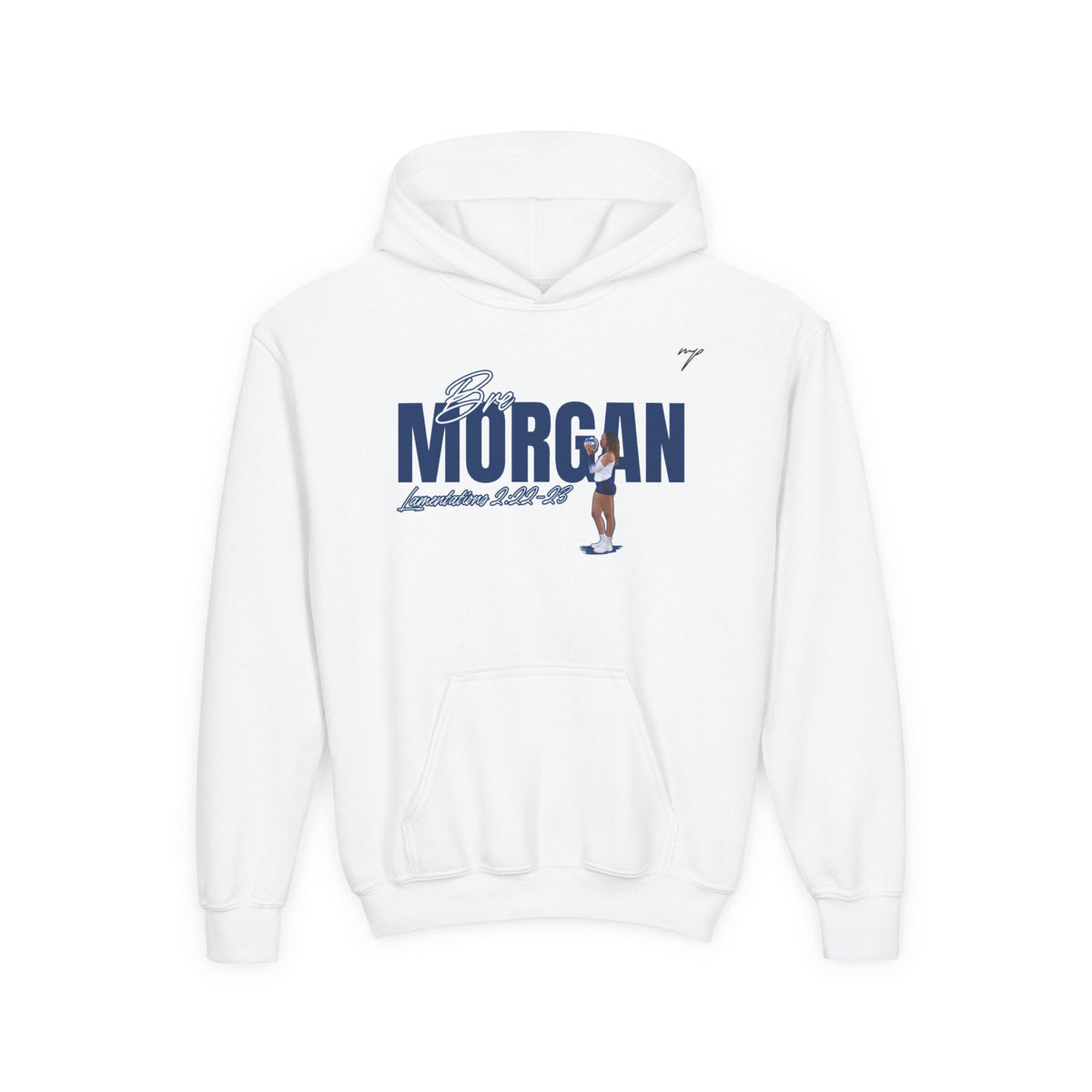 Bre Morgan YOUTH Hoodie