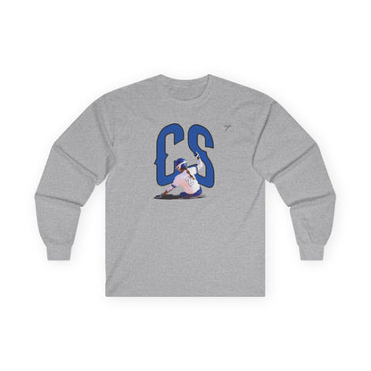 Candace Slaw Long Sleeve Tee
