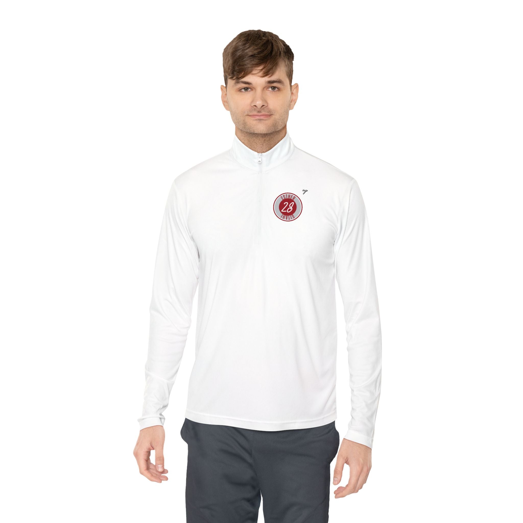 Esther Gitahi Quarter-Zip