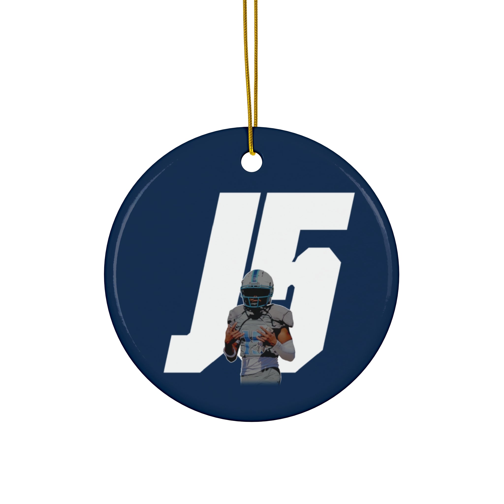 Jordyn Simmons Ceramic Ornament