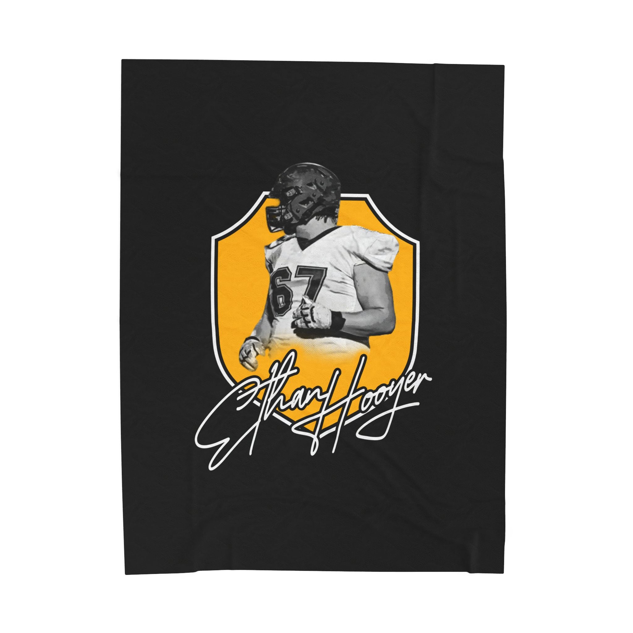 Ethan Hooyer Velveteen Plush Blanket