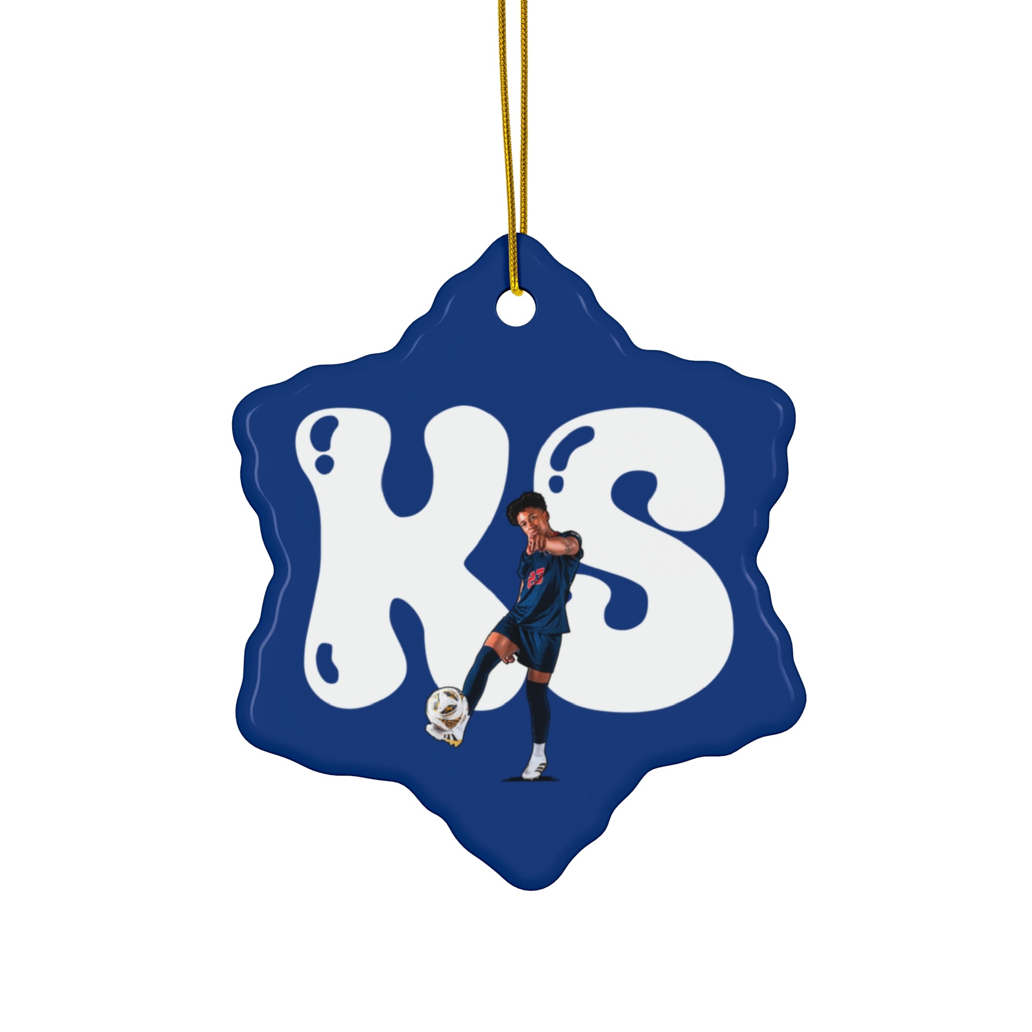 Kaya Scott Ceramic Ornament