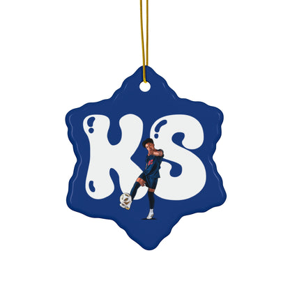 Kaya Scott Ceramic Ornament