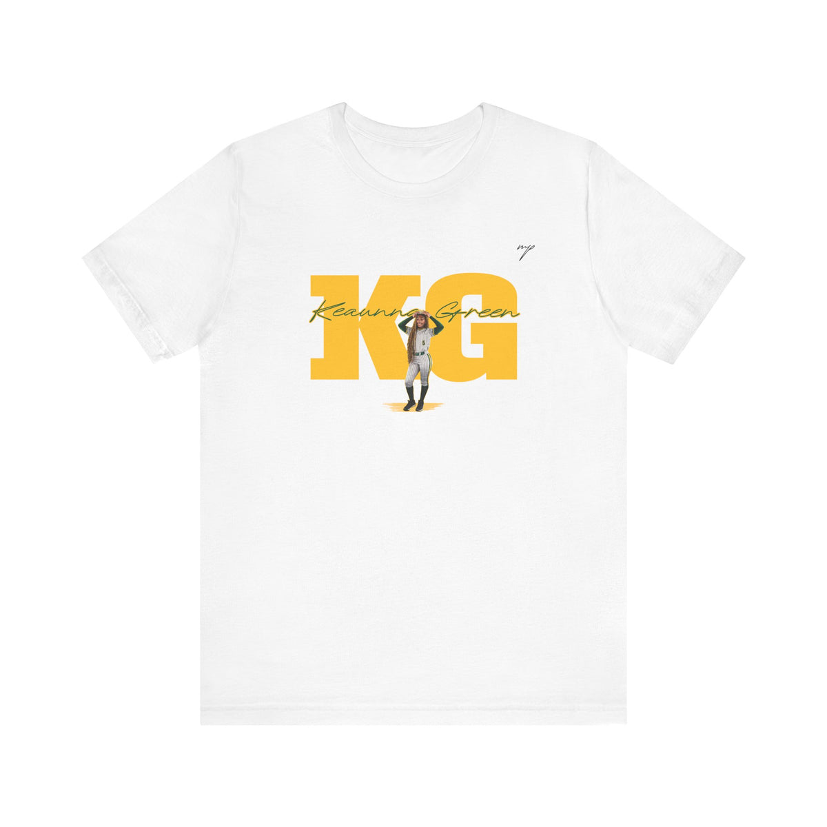 Keaunna Green Graphic Tee