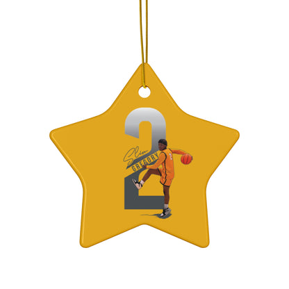 NaviyOnce Gregory Ceramic Ornament
