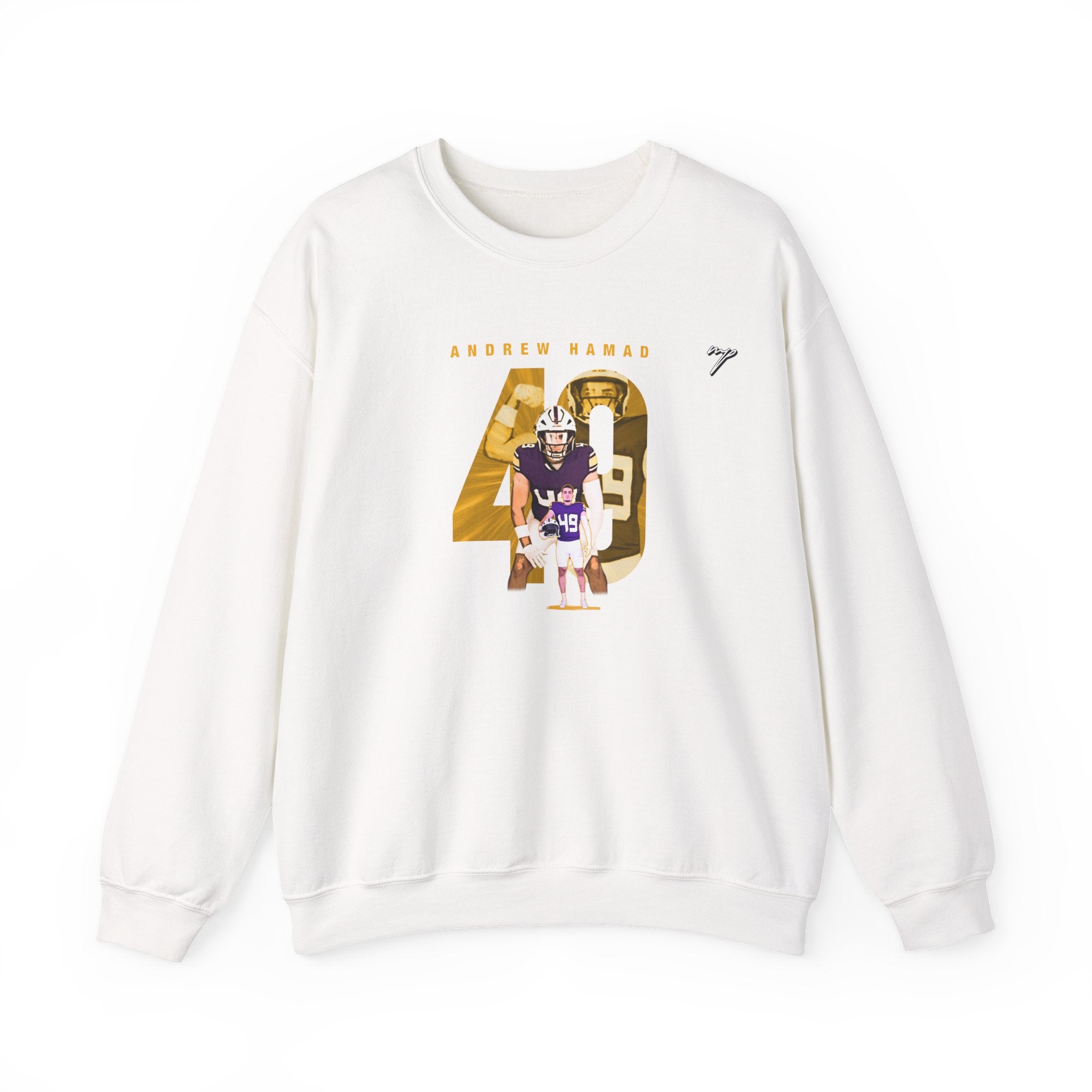 Andrew Hamad Crewneck