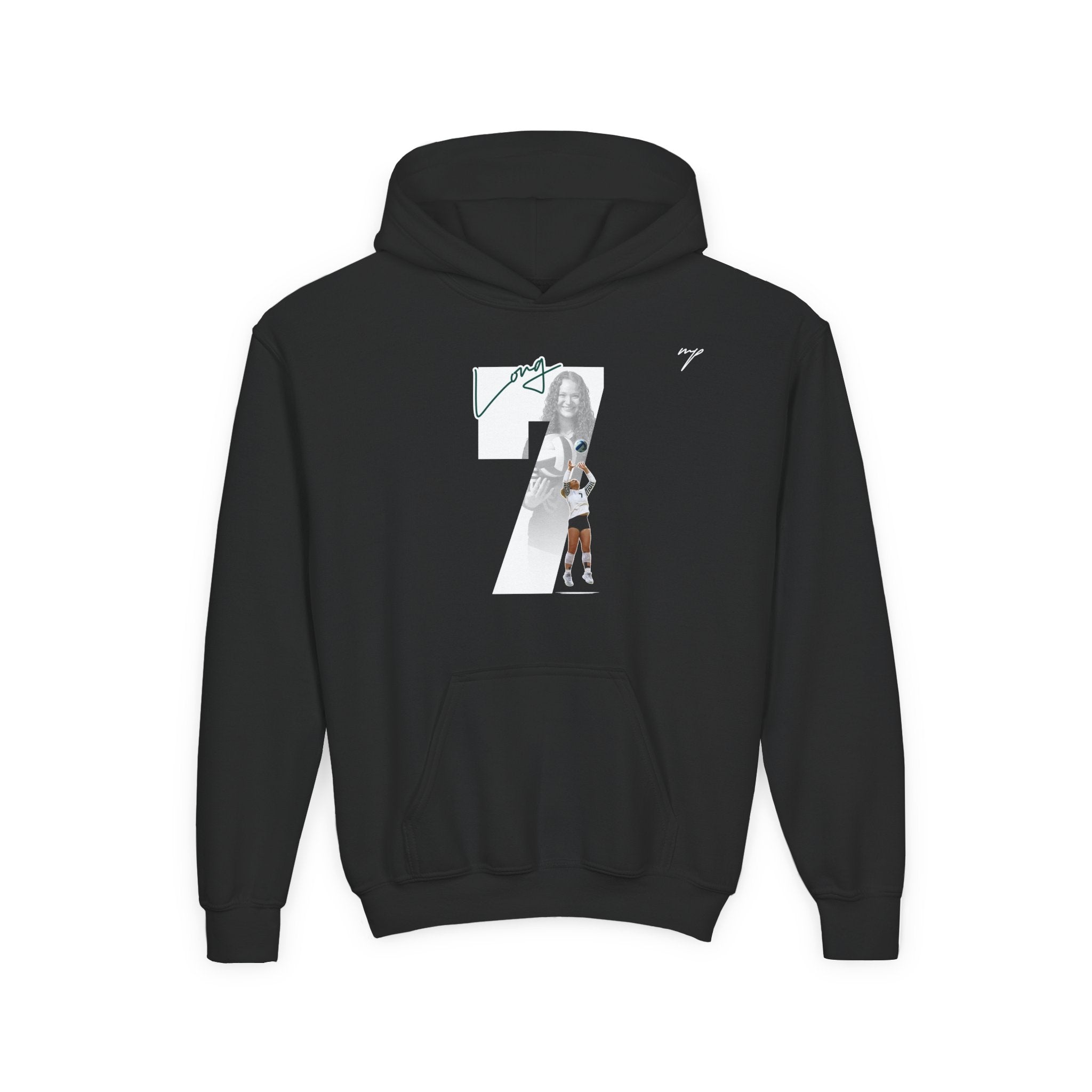 Malayah Long YOUTH Hoodie